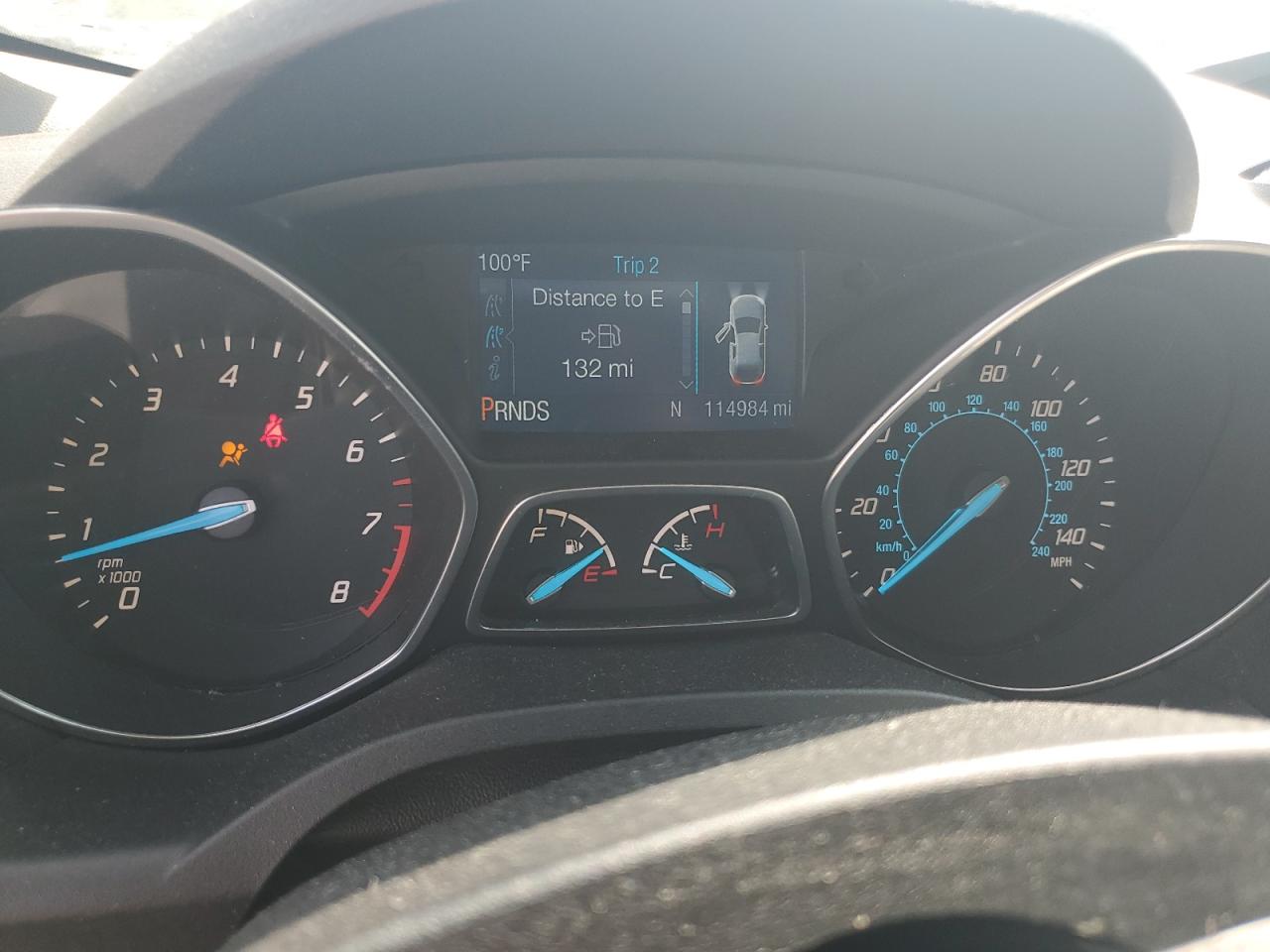 2014 Ford Escape Se VIN: 1FMCU0GX2EUB59375 Lot: 80549125