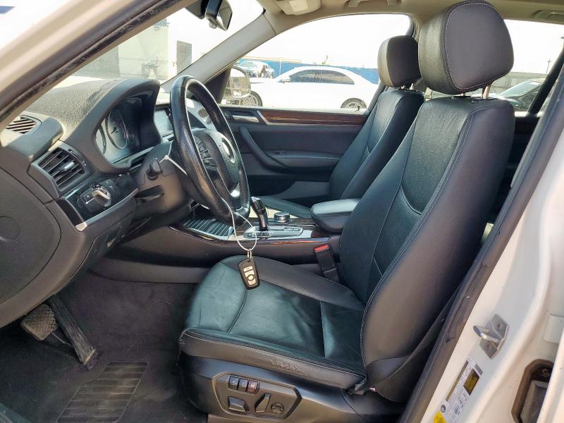  BMW X3 2017 Белы