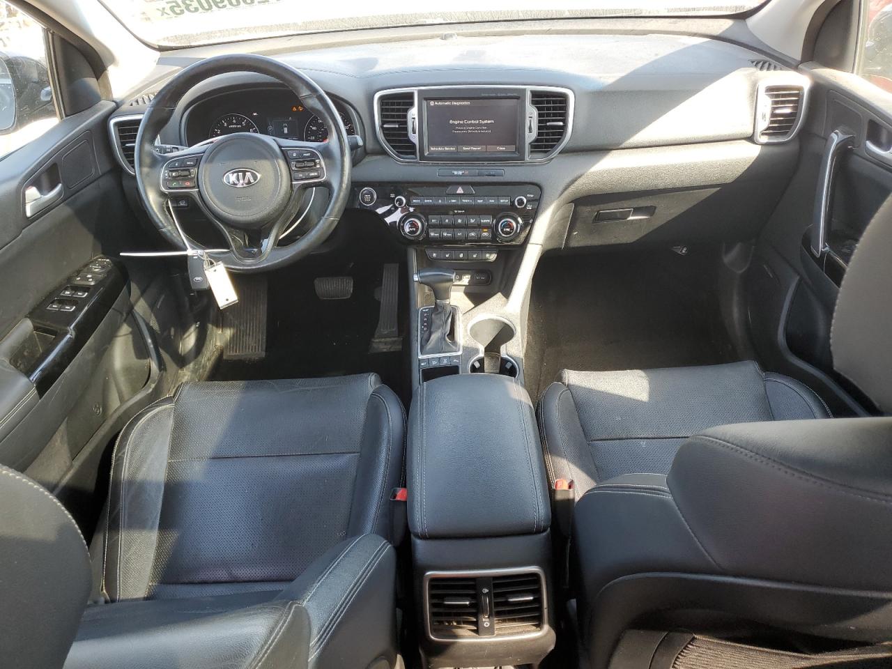 2019 Kia Sportage Ex VIN: KNDPNCAC5K7530727 Lot: 72009035