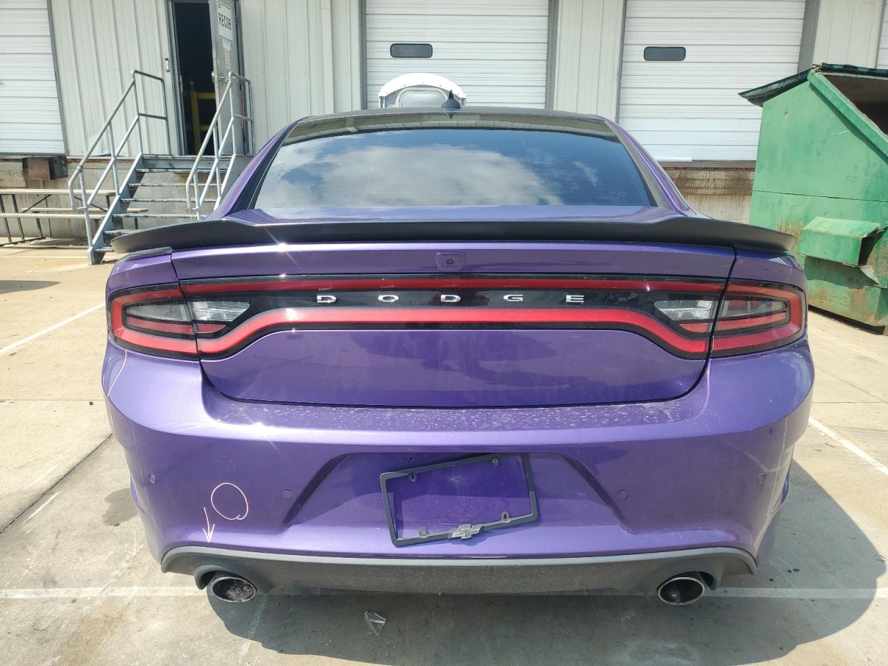 2019 Dodge Charger R/T VIN: 2C3CDXCT4KH534461 Lot: 71584395