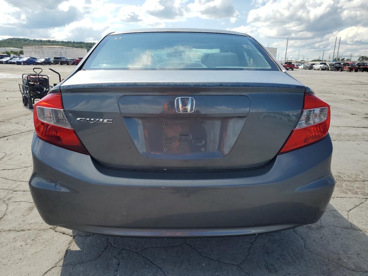 2012 Honda Civic Ex VIN: 19XFB2F85CE010810 Lot: 71210855