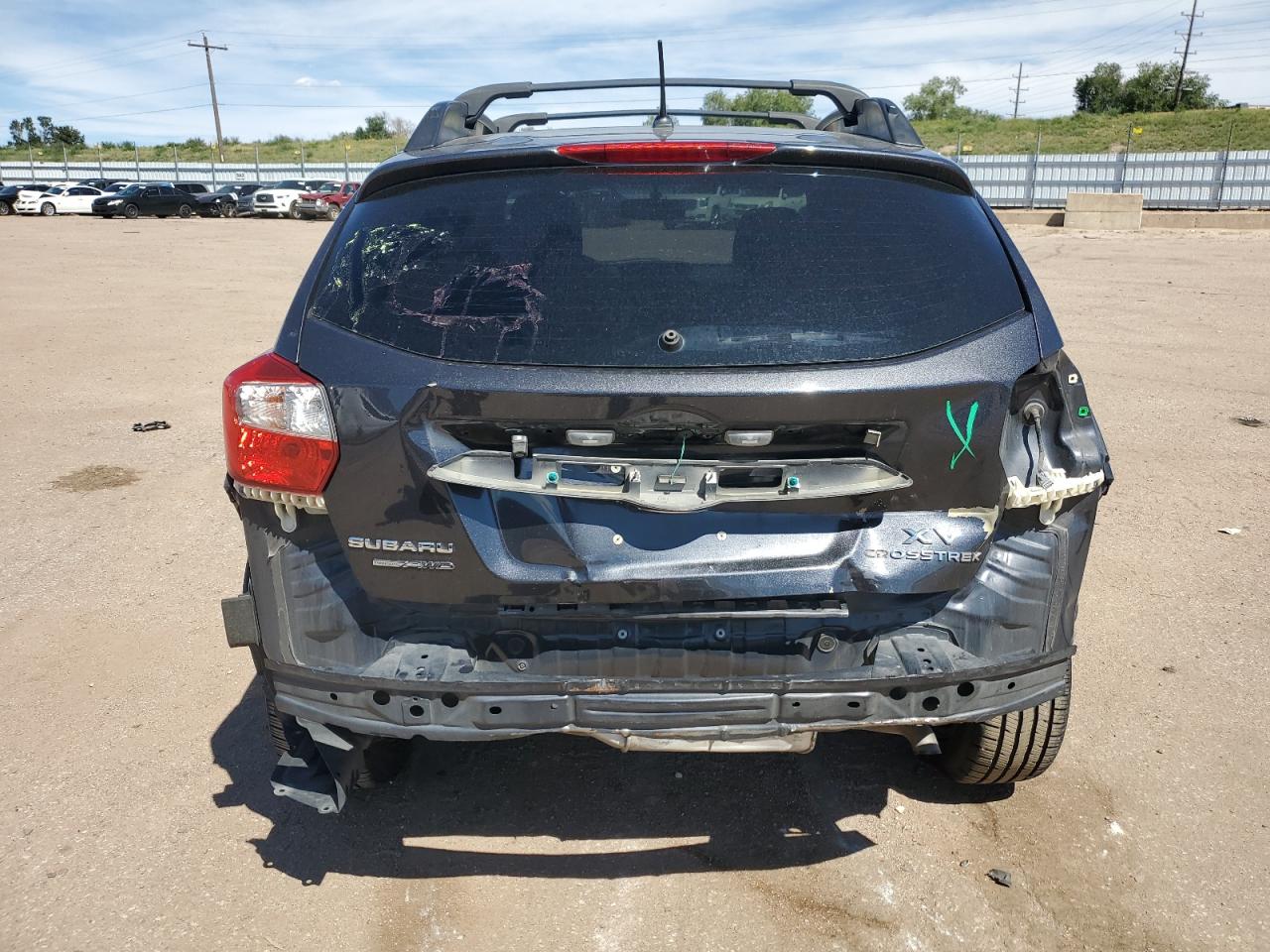 2015 Subaru Xv Crosstrek 2.0 Premium VIN: JF2GPACC2F8277783 Lot: 72009655