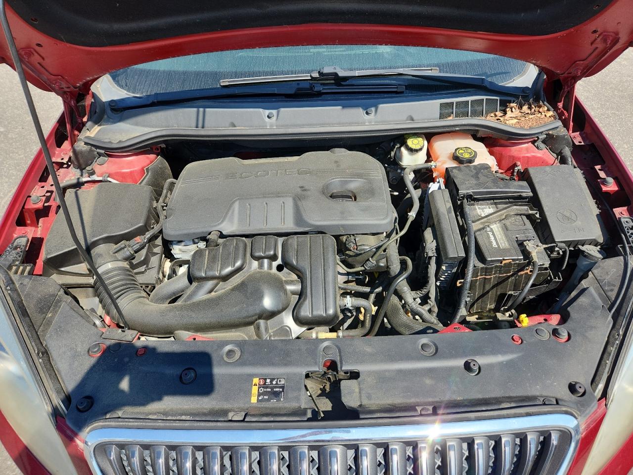 2015 Buick Verano Convenience VIN: 1G4PR5SK0F4207226 Lot: 84276855