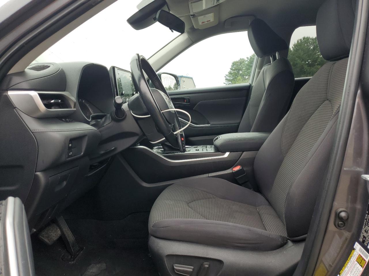 2021 Toyota Highlander L VIN: 5TDBZRBH6MS098332 Lot: 80469885