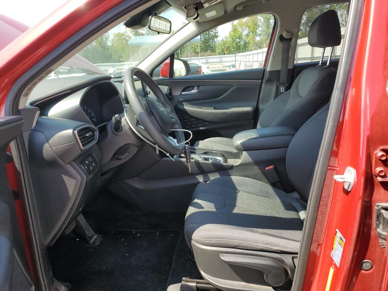 2019 Hyundai Santa Fe Se VIN: 5NMS2CAD5KH100247 Lot: 81573075