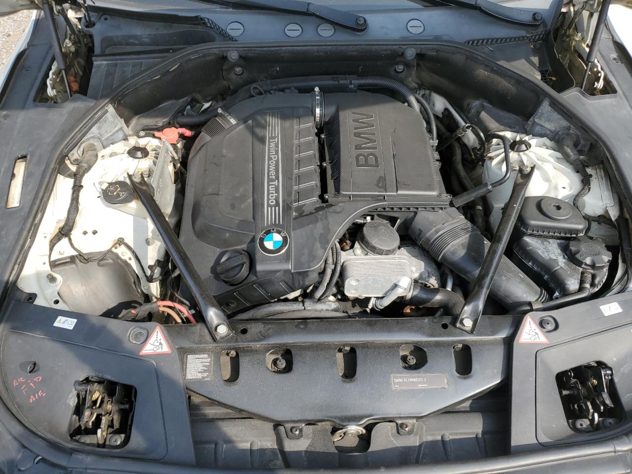 2013 BMW 535 Xigt VIN: WBASP2C57DC339394 Lot: 70280025