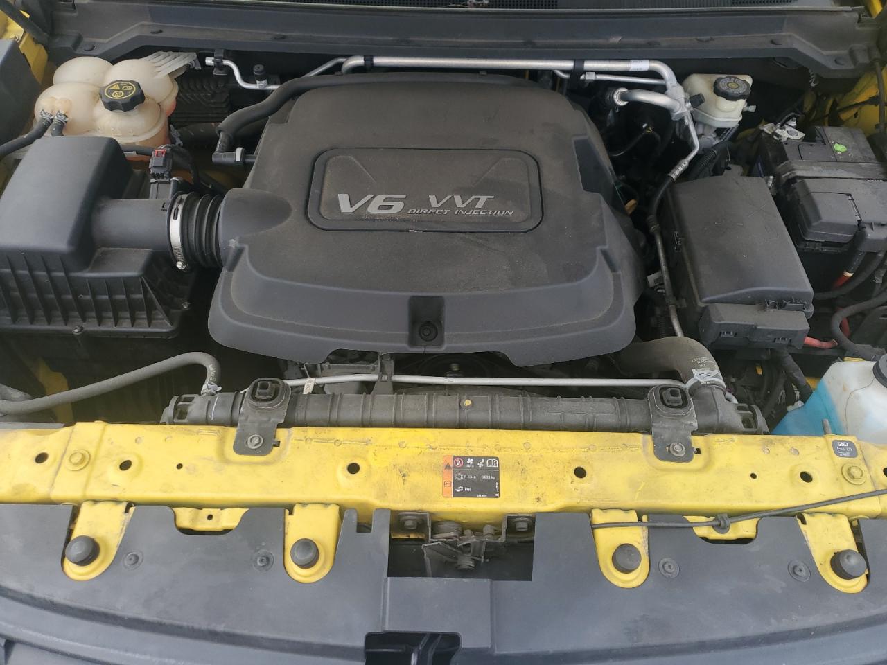 2015 Chevrolet Colorado Lt VIN: 1GCGTBE37F1261729 Lot: 82035325