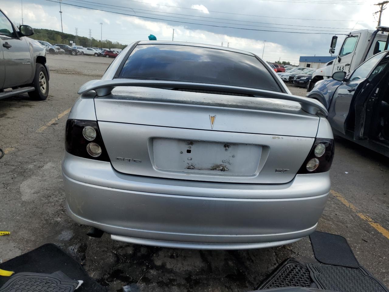2004 Pontiac Gto VIN: 6G2VX12G84L262958 Lot: 81377325