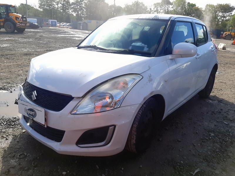 2014 SUZUKI SWIFT SZ2  for sale at Copart WOLVERHAMPTON