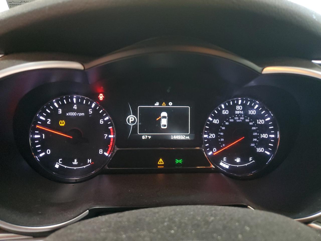 2014 Kia Optima Sx VIN: 5XXGR4A60EG312131 Lot: 71105365