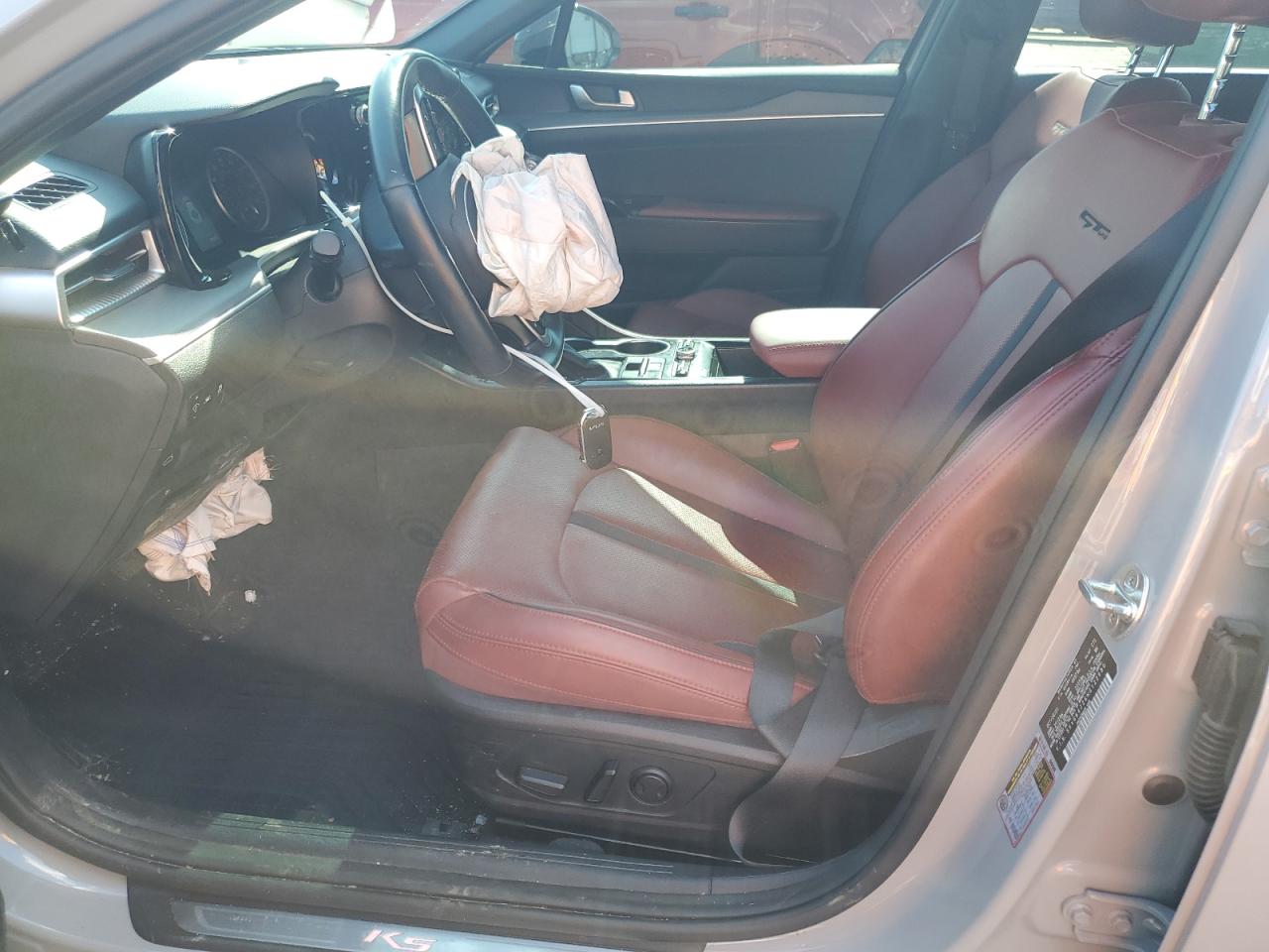 2022 Kia K5 Gt Line VIN: 5XXG64J26NG122680 Lot: 80609475