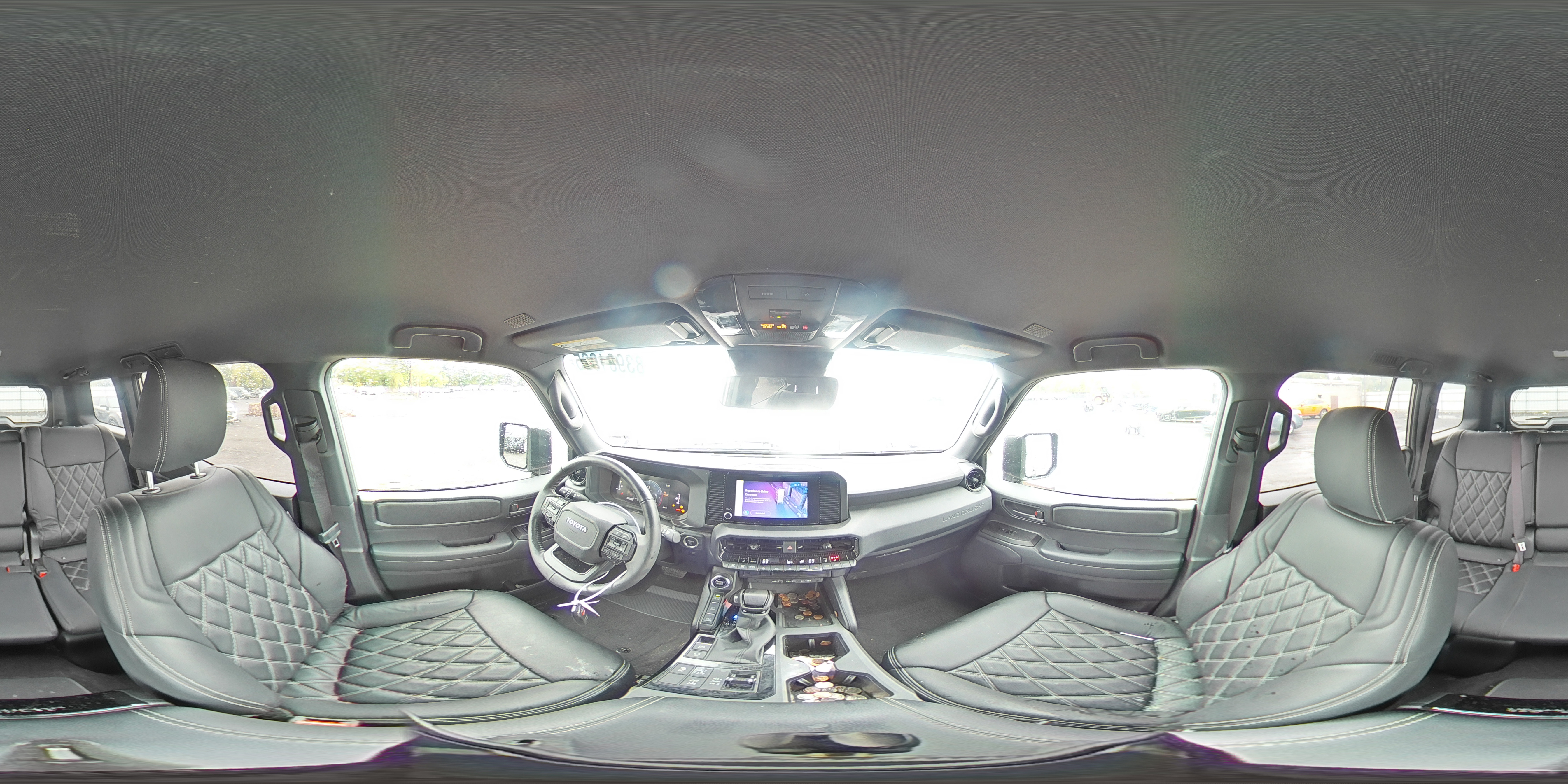 2025 Toyota Land Cruiser Base VIN: JTEABFAJ6SK025660 Lot: 83981025