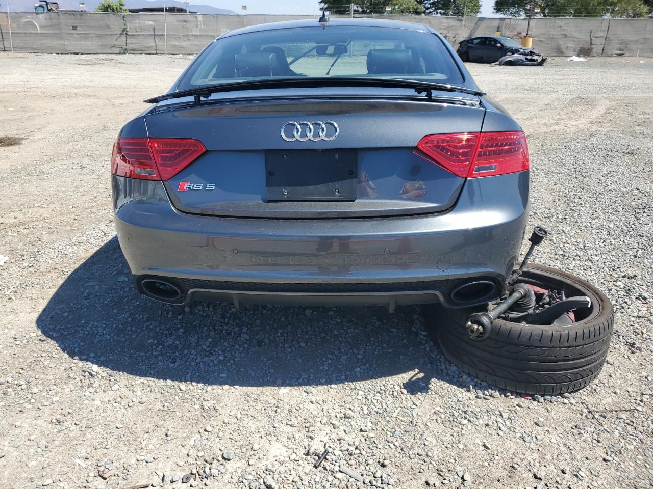 2015 Audi Rs5 VIN: WUAC6AFR2FA900394 Lot: 81450225