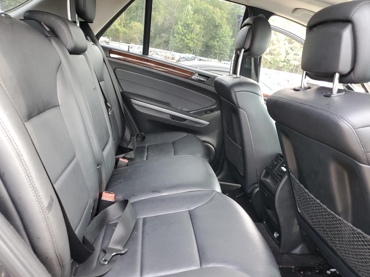 2011 Mercedes-Benz Ml 350 VIN: 4JGBB5GB4BA672014 Lot: 81781975