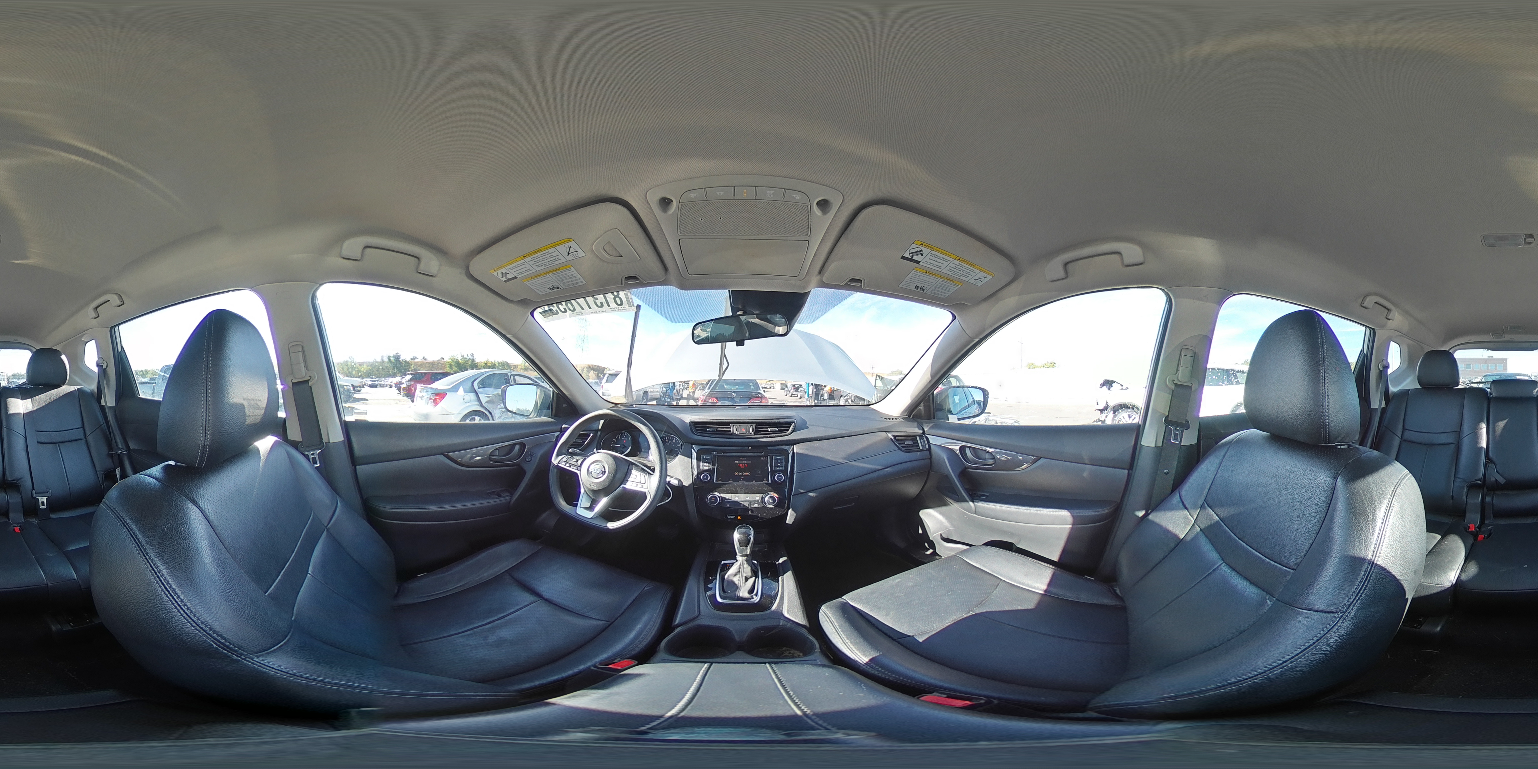 2019 Nissan Rogue S VIN: 5N1AT2MV5KC839474 Lot: 81317655