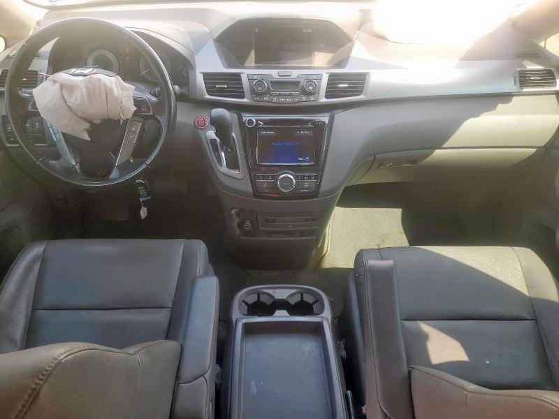  HONDA ODYSSEY 2017 Белы