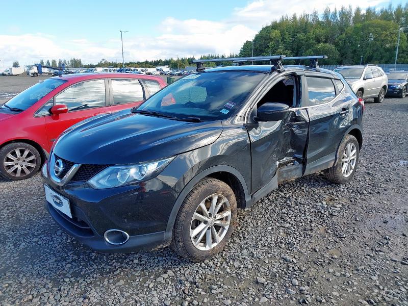 2016 NISSAN QASHQAI ACENTA SMART VIS  for sale at Copart EAST KILBRIDE