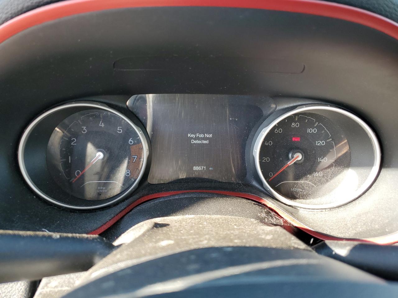 2020 Jeep Compass Trailhawk VIN: 3C4NJDDB9LT214675 Lot: 72062915