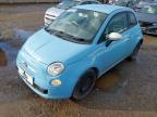 2015 FIAT 500 COLOUR THERAPY  for sale at Copart YORK