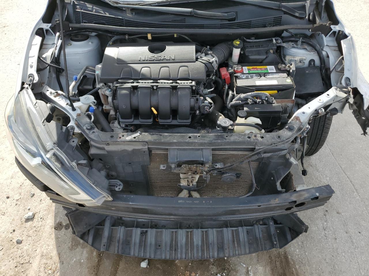 2017 Nissan Sentra S VIN: 3N1AB7AP4HL695409 Lot: 81566615