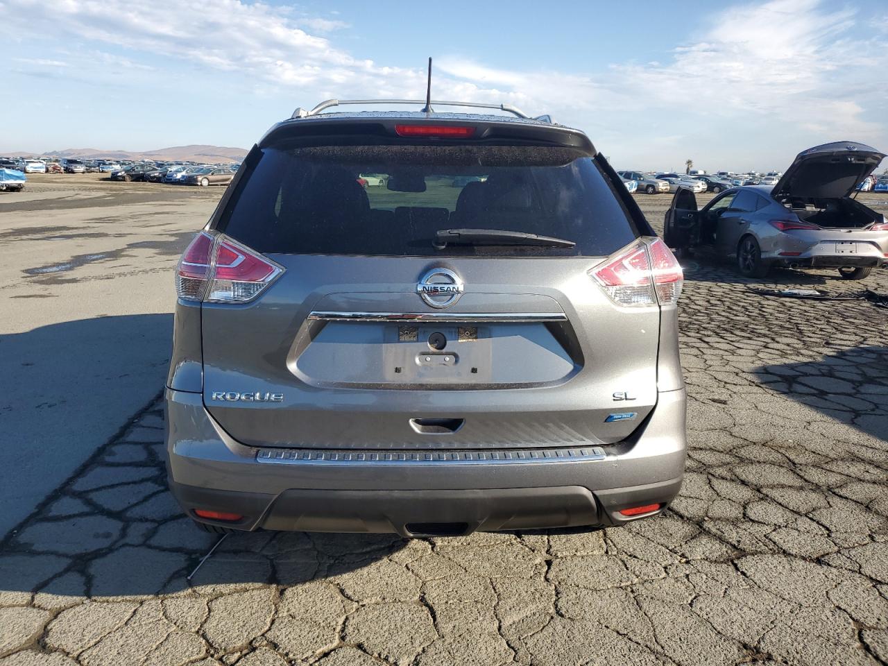 2014 Nissan Rogue S VIN: 5N1AT2MT1EC845789 Lot: 81840565