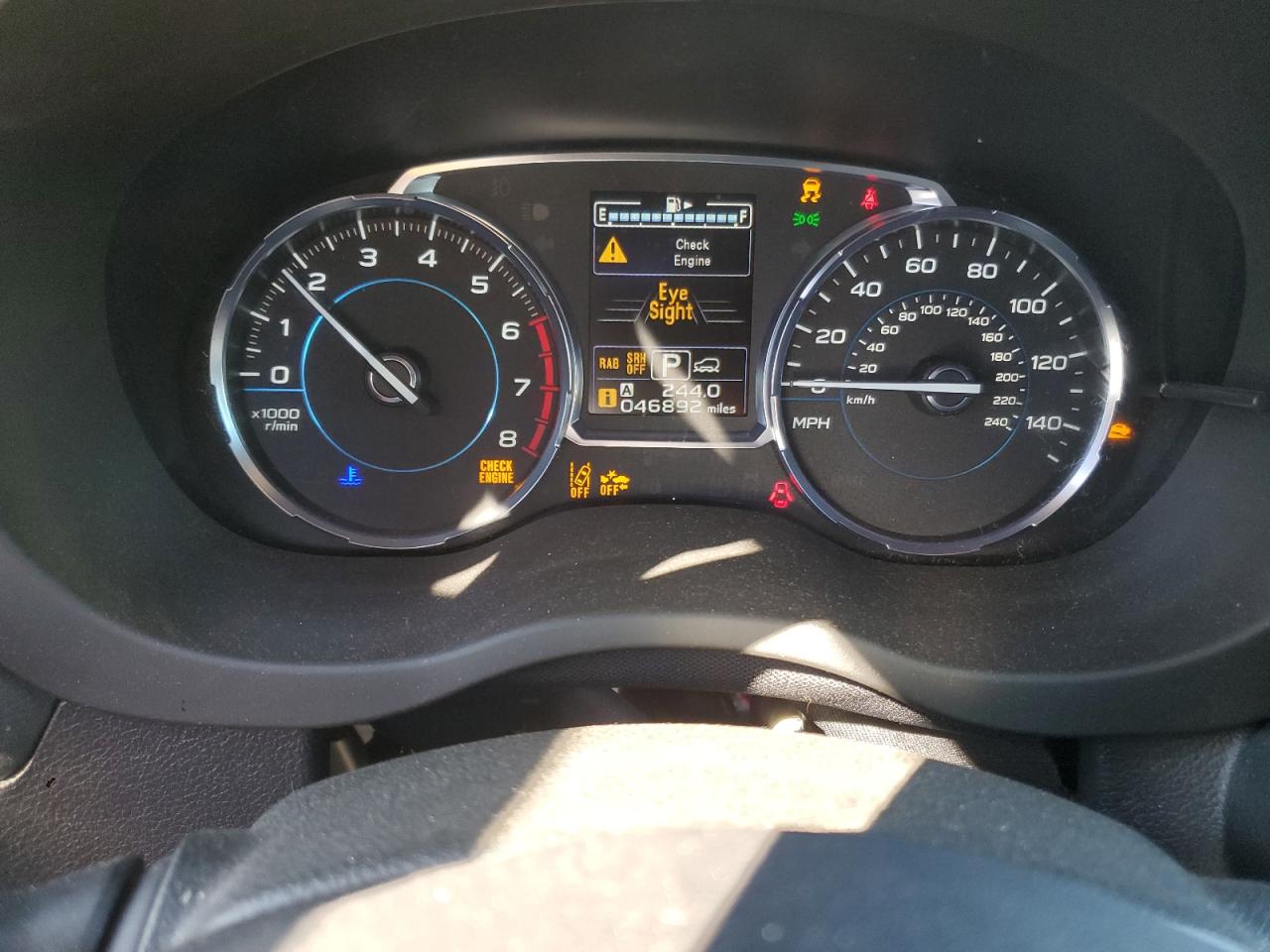 2017 Subaru Forester 2.5I Touring VIN: JF2SJAWC8HH582831 Lot: 80315535