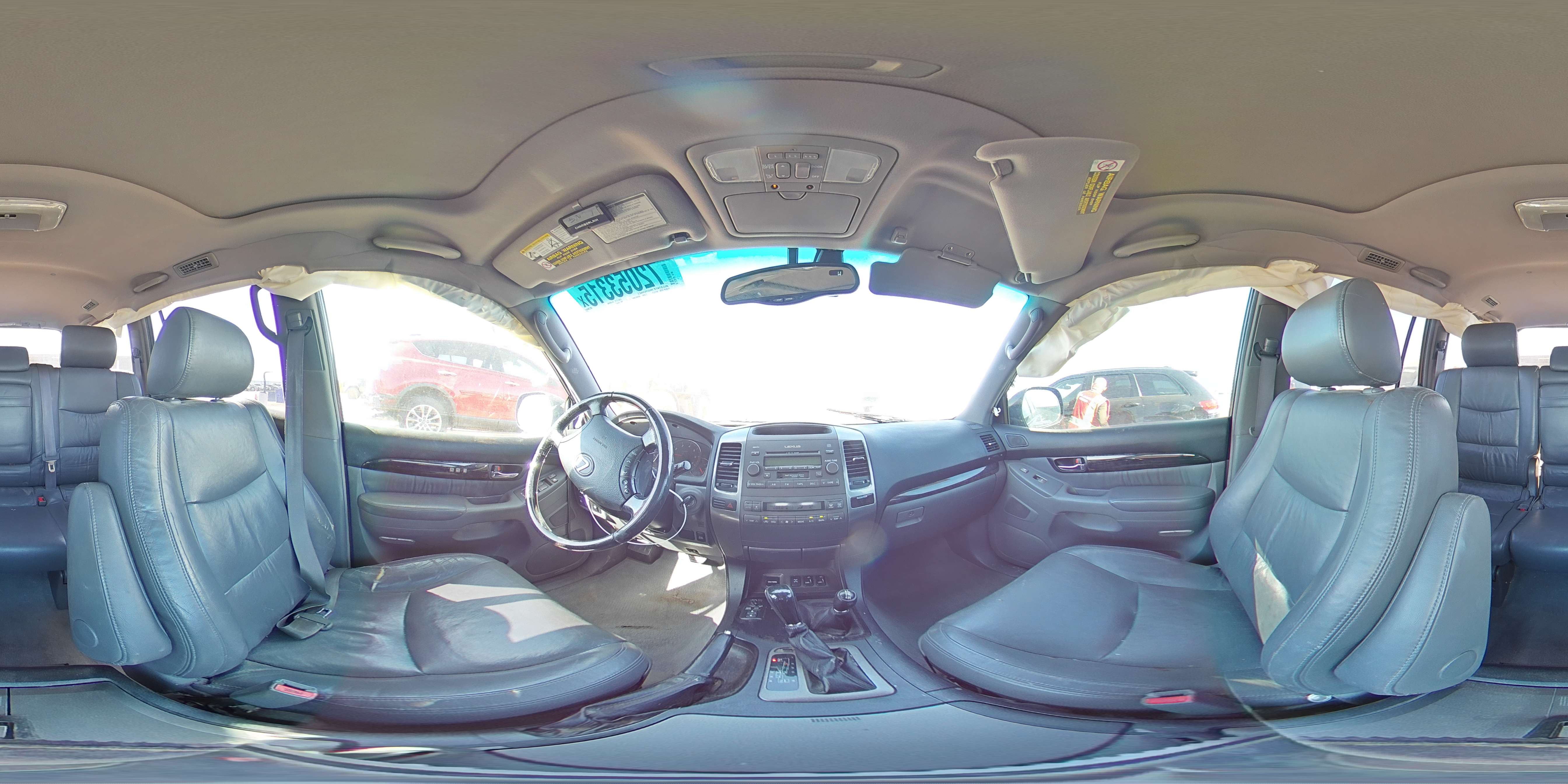 2005 Lexus Gx 470 VIN: JTJBT20X050070417 Lot: 72053315