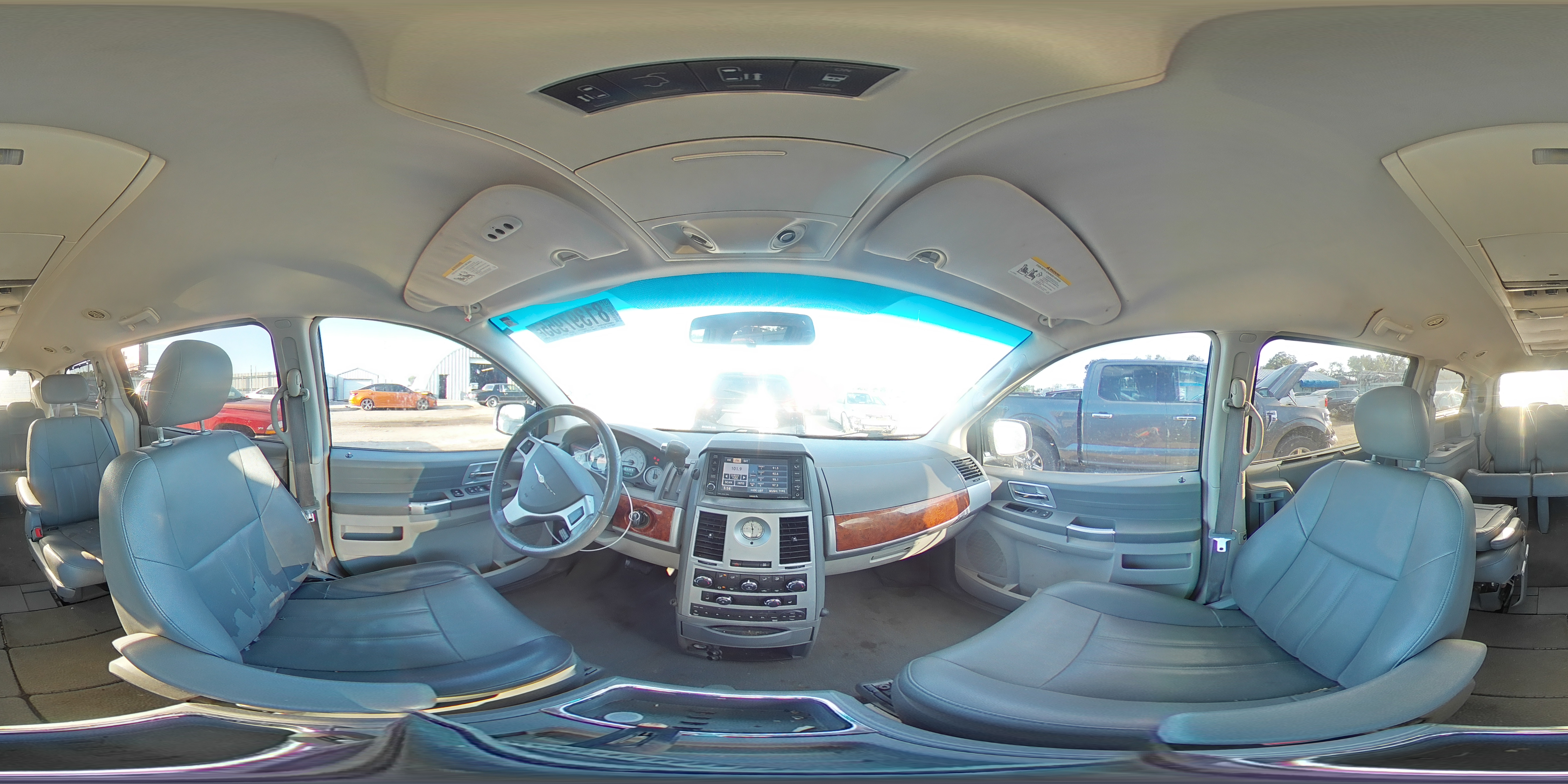 2008 Chrysler Town & Country Touring VIN: 2A8HR54PX8R776904 Lot: 81397955