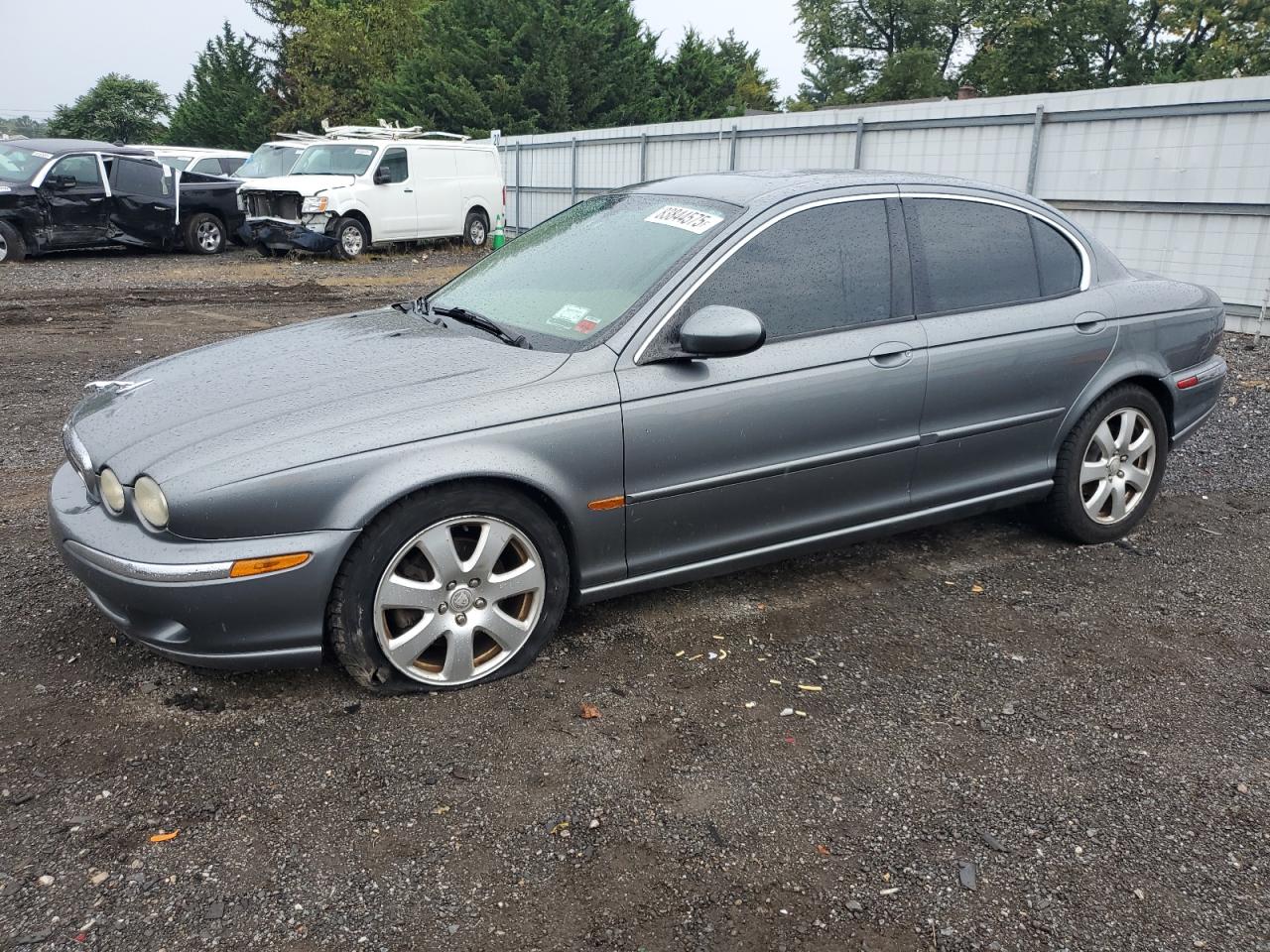 JAGUAR X-TYPE 2004. Lot# 83844575. VIN SAJEA51C14WD63360. Photo 1