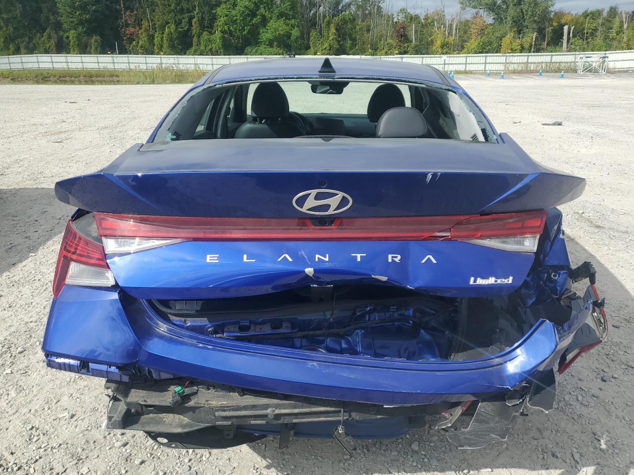 2024 Hyundai Elantra Limited VIN: KMHLP4DG8RU665060 Lot: 81067385