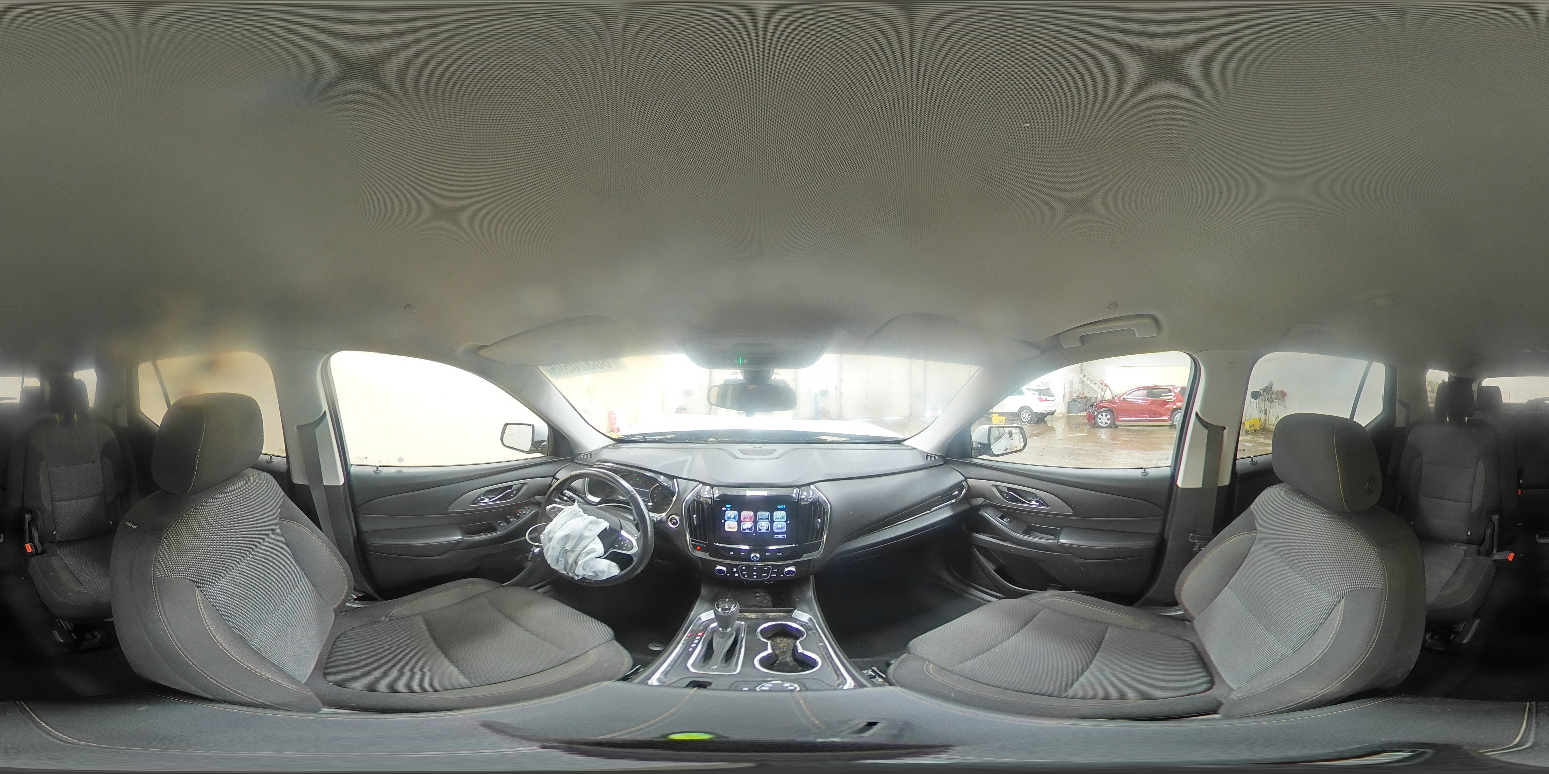 2018 Chevrolet Traverse Lt VIN: 1GNEVGKW8JJ180834 Lot: 80320595