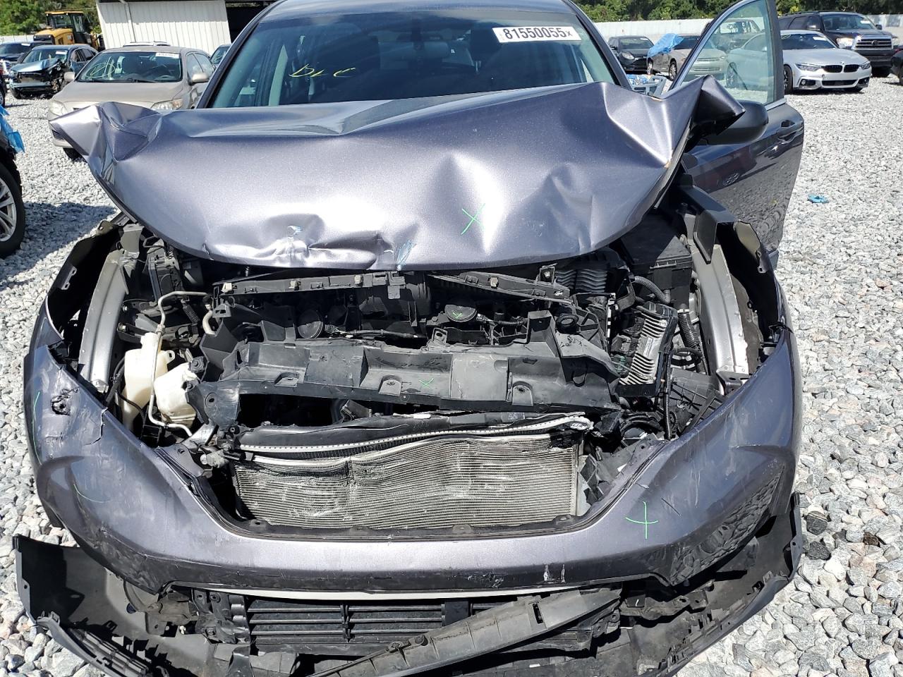 2019 Honda Cr-V Lx VIN: 2HKRW5H3XKH417164 Lot: 81550055