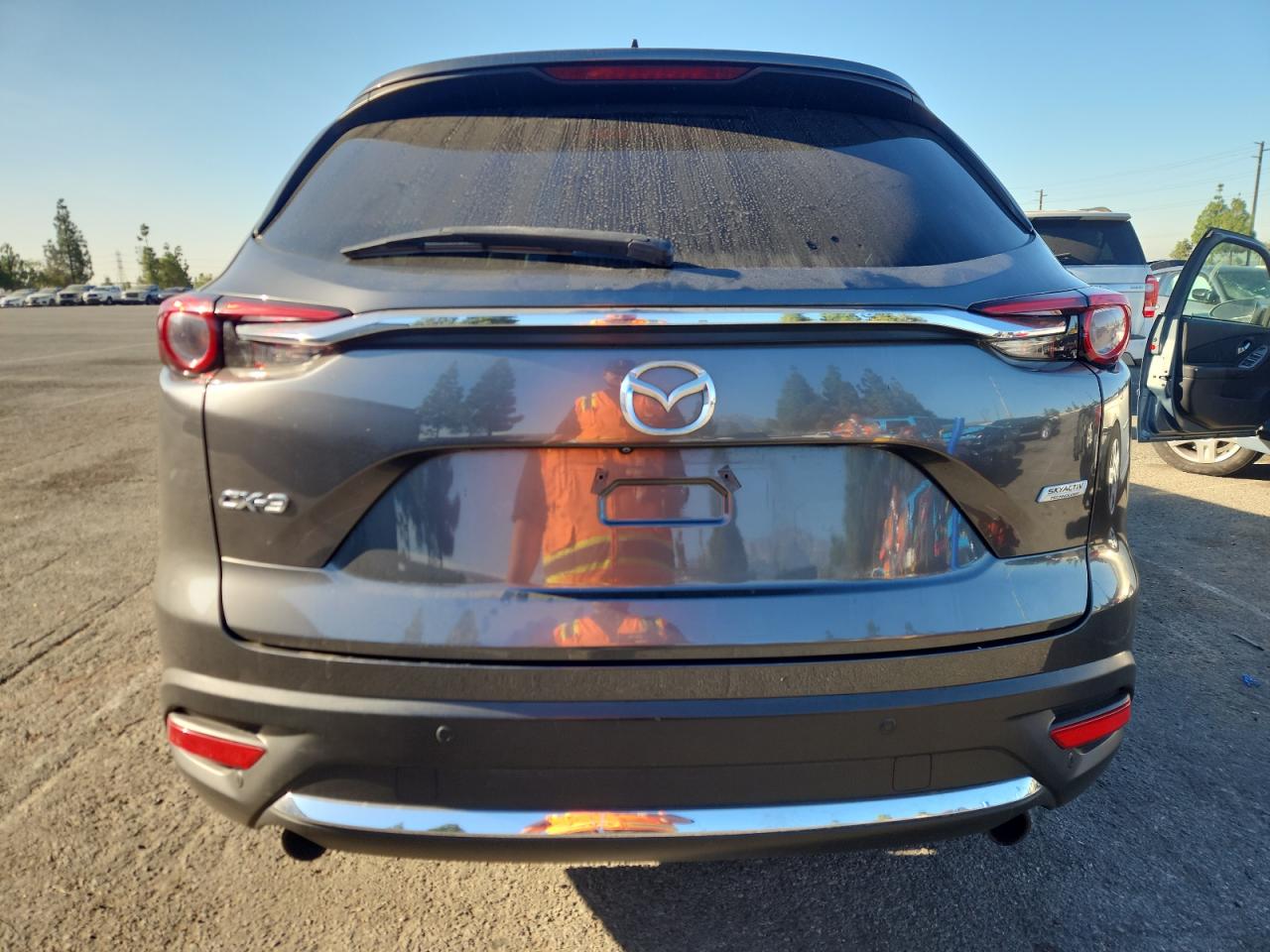 2019 Mazda Cx-9 Grand Touring VIN: JM3TCADY8K0323619 Lot: 71306645