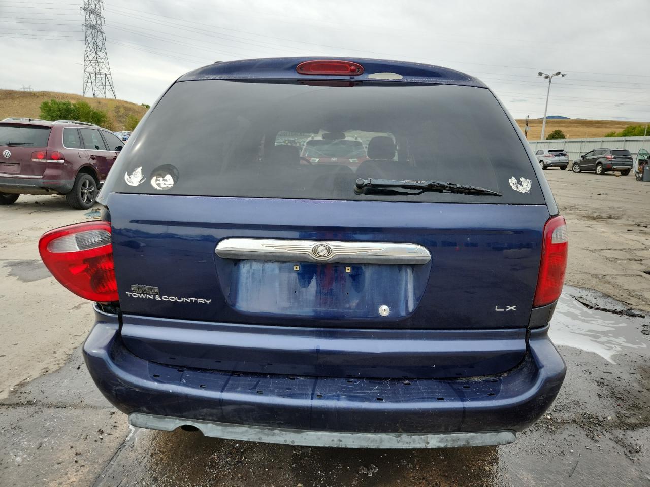 2007 Dodge Grand Caravan Sxt VIN: 2D4GP44L37R248977 Lot: 81631125