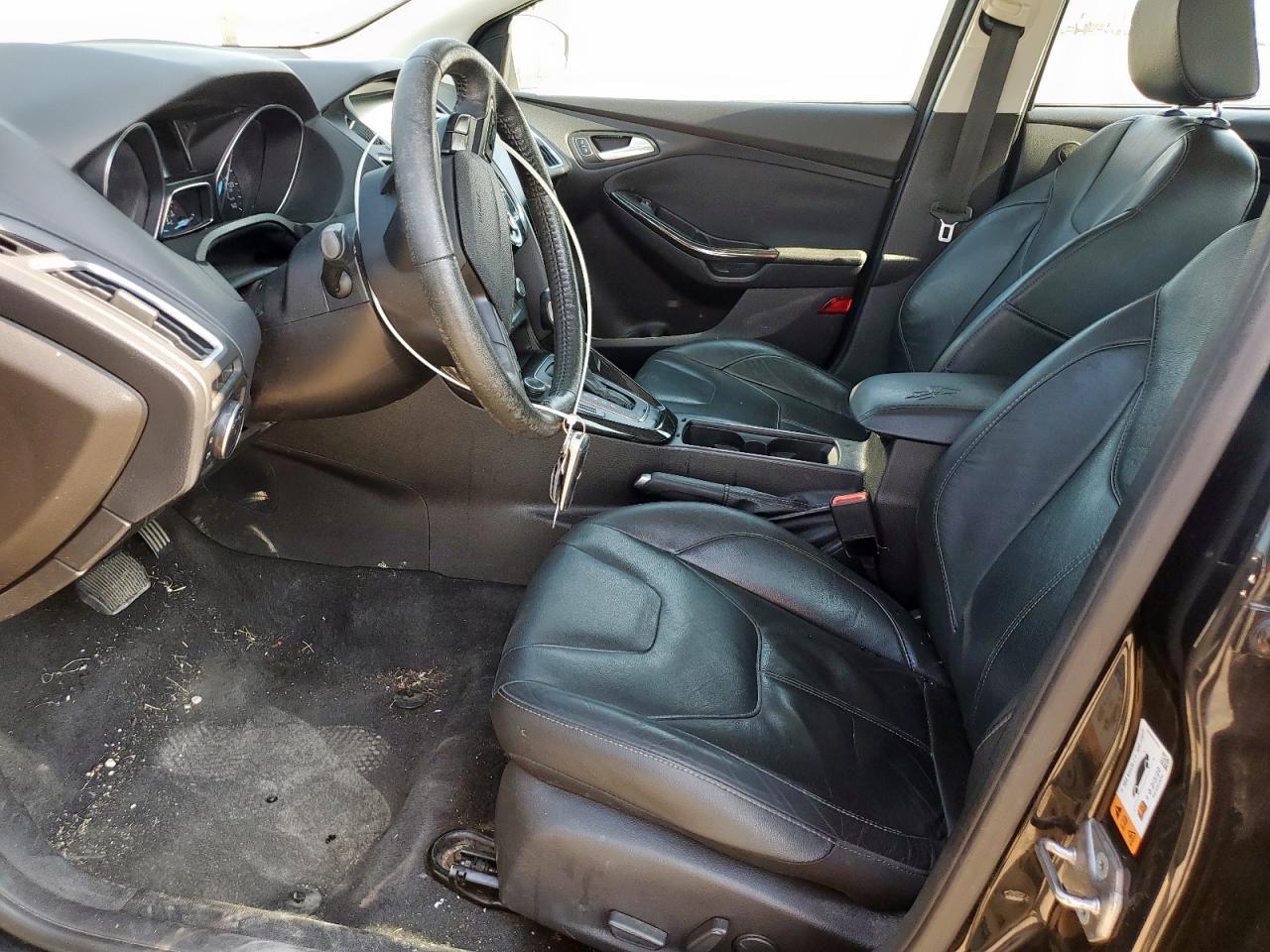 2015 Ford Focus Titanium VIN: 1FADP3N27FL334192 Lot: 80576865