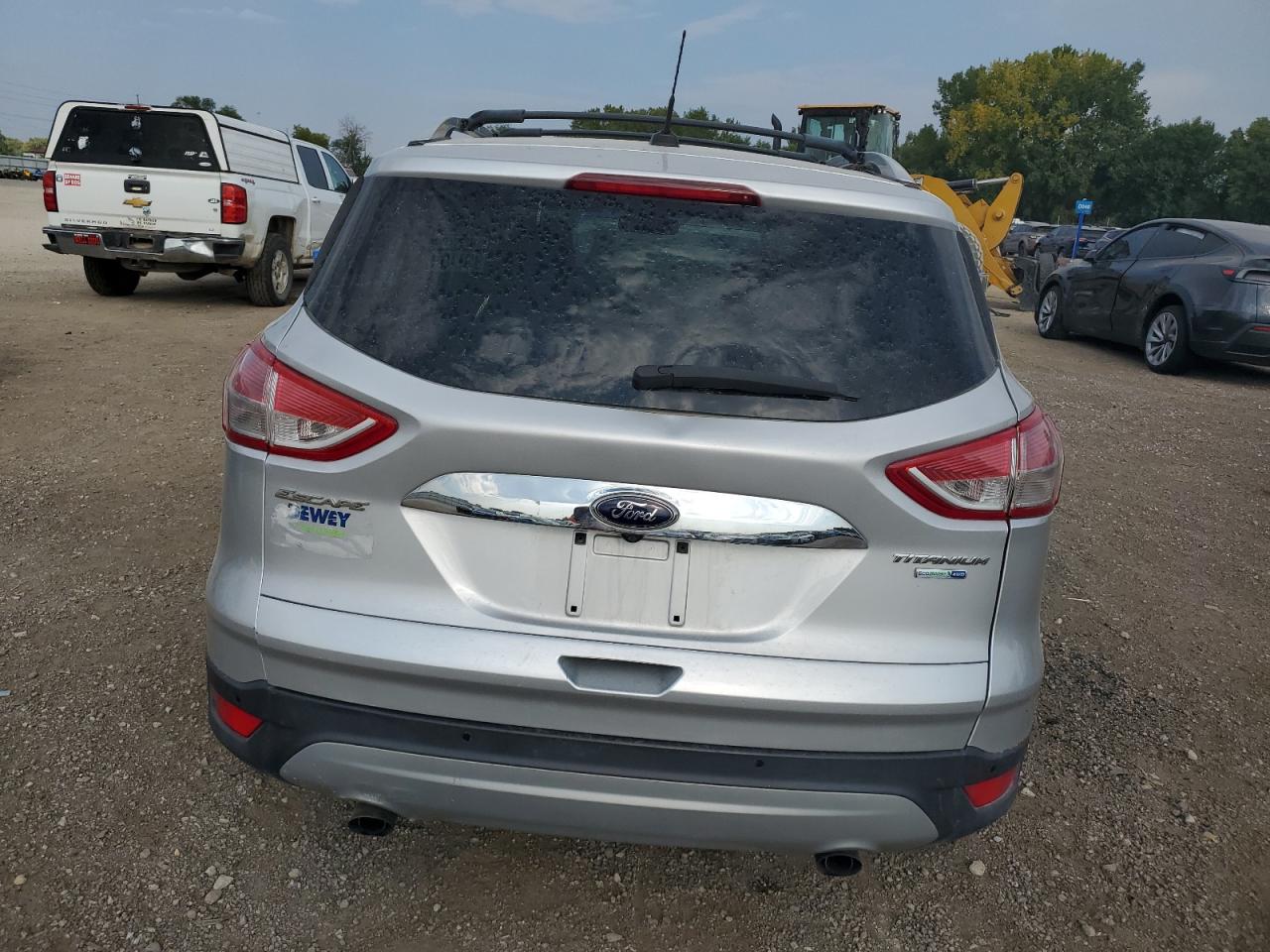 2014 Ford Escape Titanium VIN: 1FMCU9J97EUE12219 Lot: 80797125