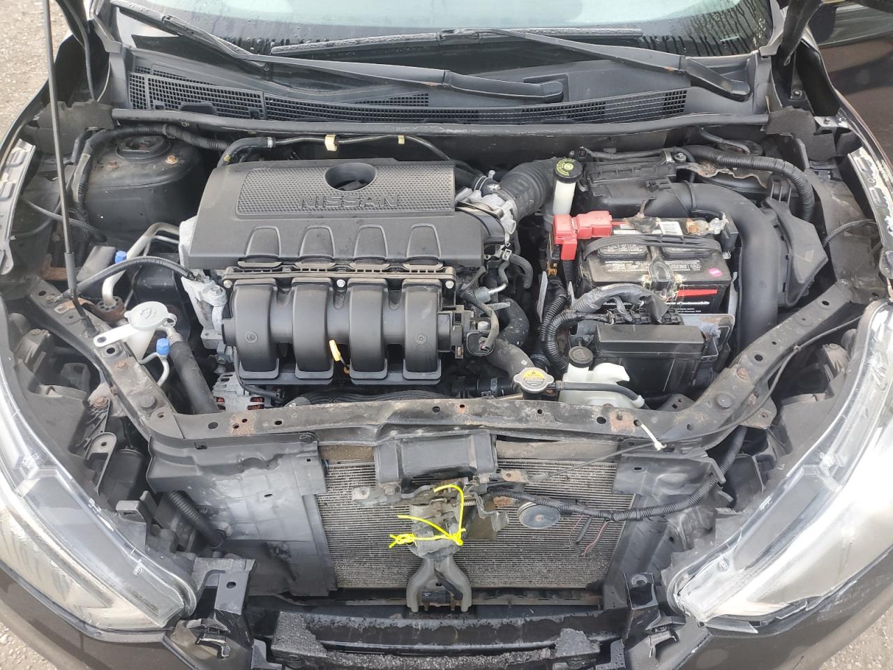 2016 Nissan Sentra S VIN: 3N1AB7AP9GL647192 Lot: 68676675