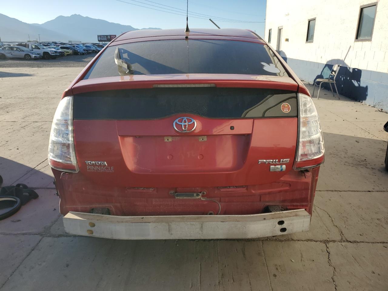 2008 Toyota Prius VIN: JTDKB20U183411645 Lot: 81389305