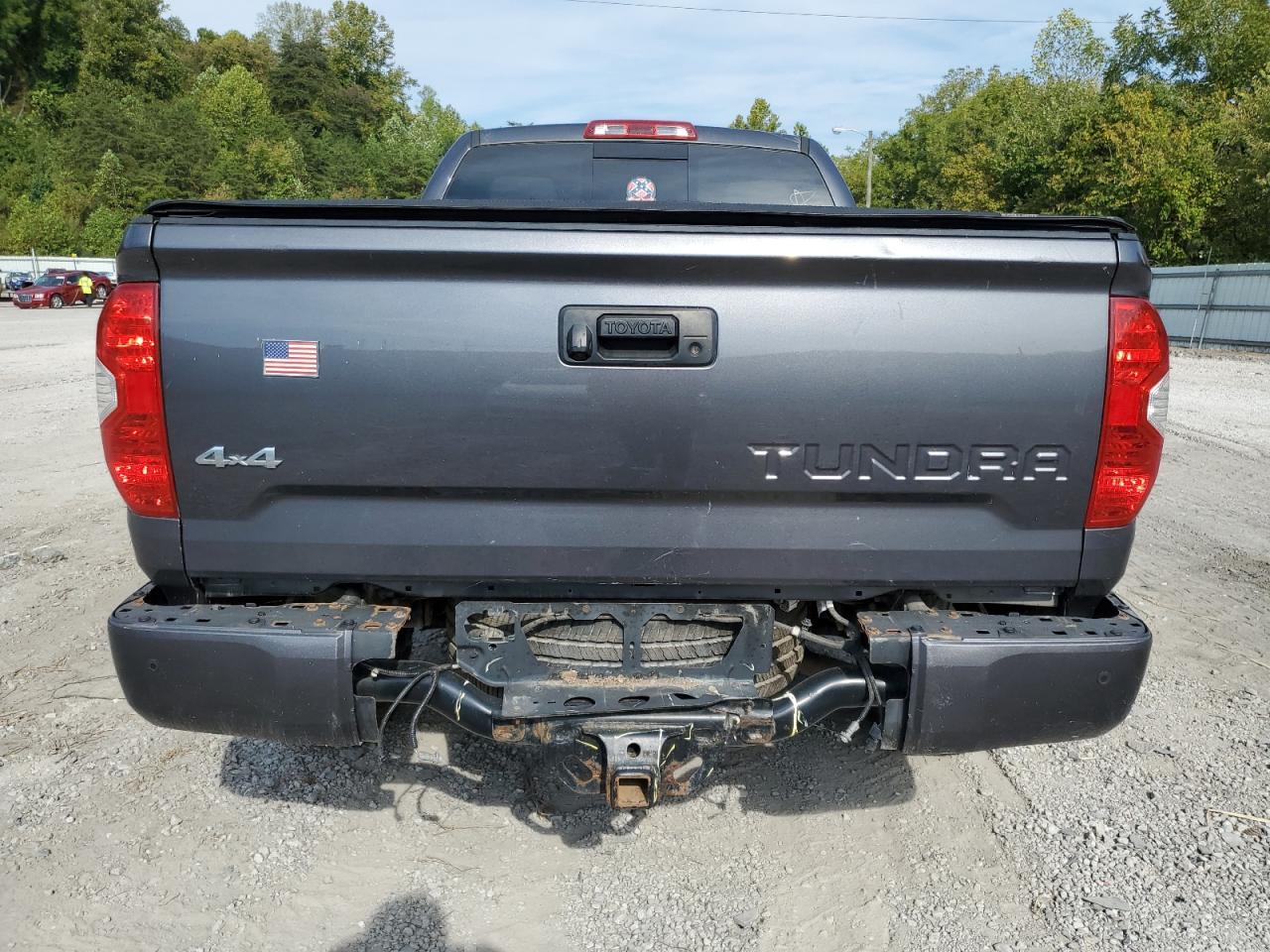 2019 Toyota Tundra Double Cab Limited VIN: 5TFBY5F17KX783889 Lot: 80808805