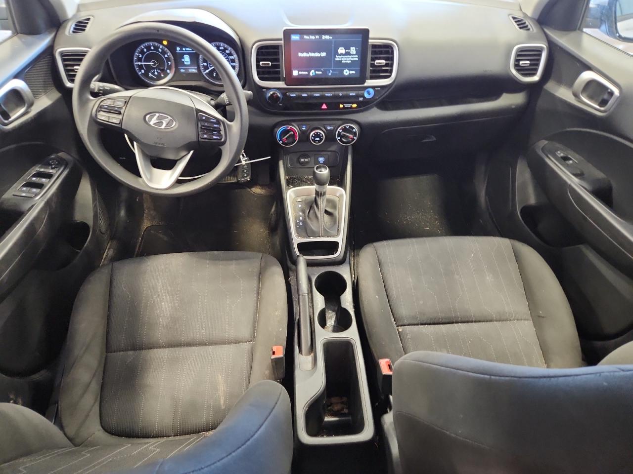 2021 Hyundai Venue Se VIN: KMHRB8A33MU072944 Lot: 80159415