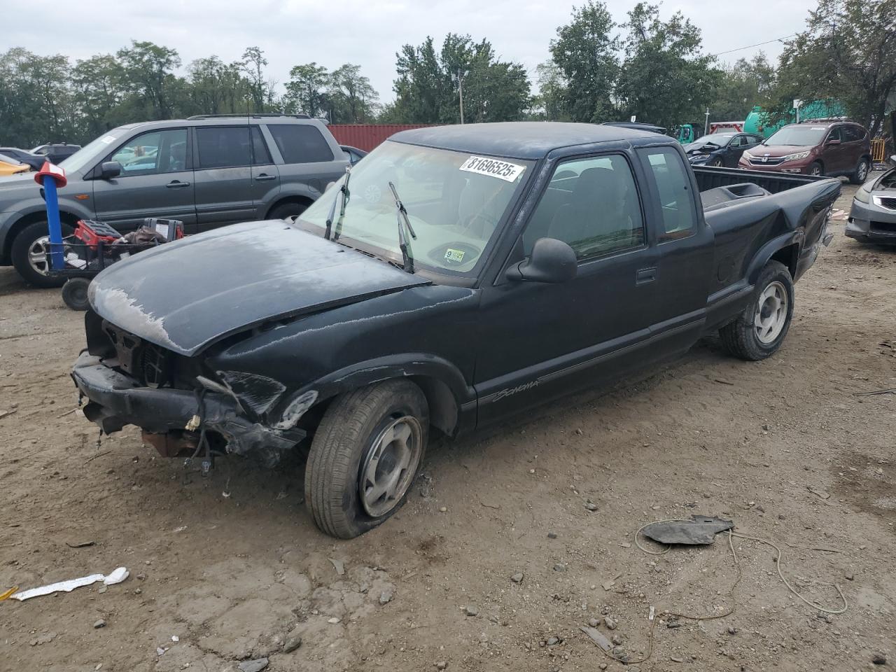 GMC SONOMA 1998. Lot# 81696525. VIN 1GTCS1942W8505759. Photo 1