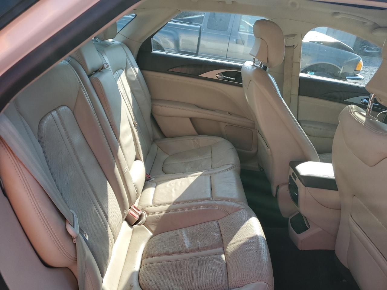 2017 Lincoln Mkz Hybrid Reserve VIN: 3LN6L5MU4HR606498 Lot: 84934215