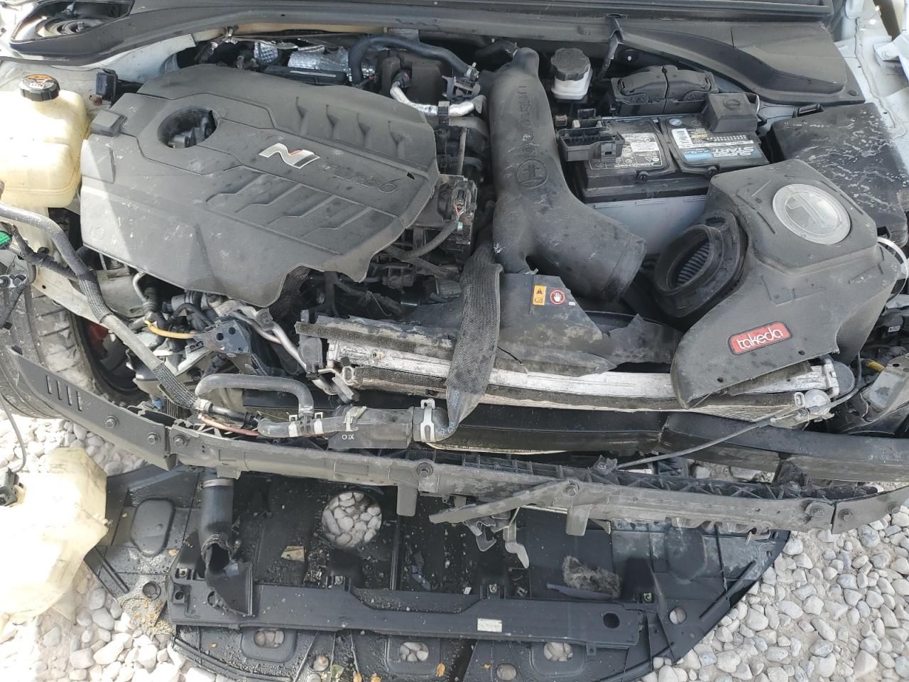 2020 Hyundai Veloster N VIN: KMHT36AH0LU005817 Lot: 80144425