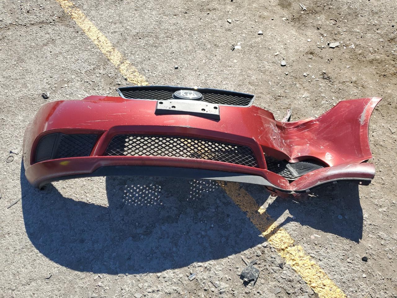 2010 Kia Forte Ex VIN: KNAFU4A20A5294491 Lot: 84203365