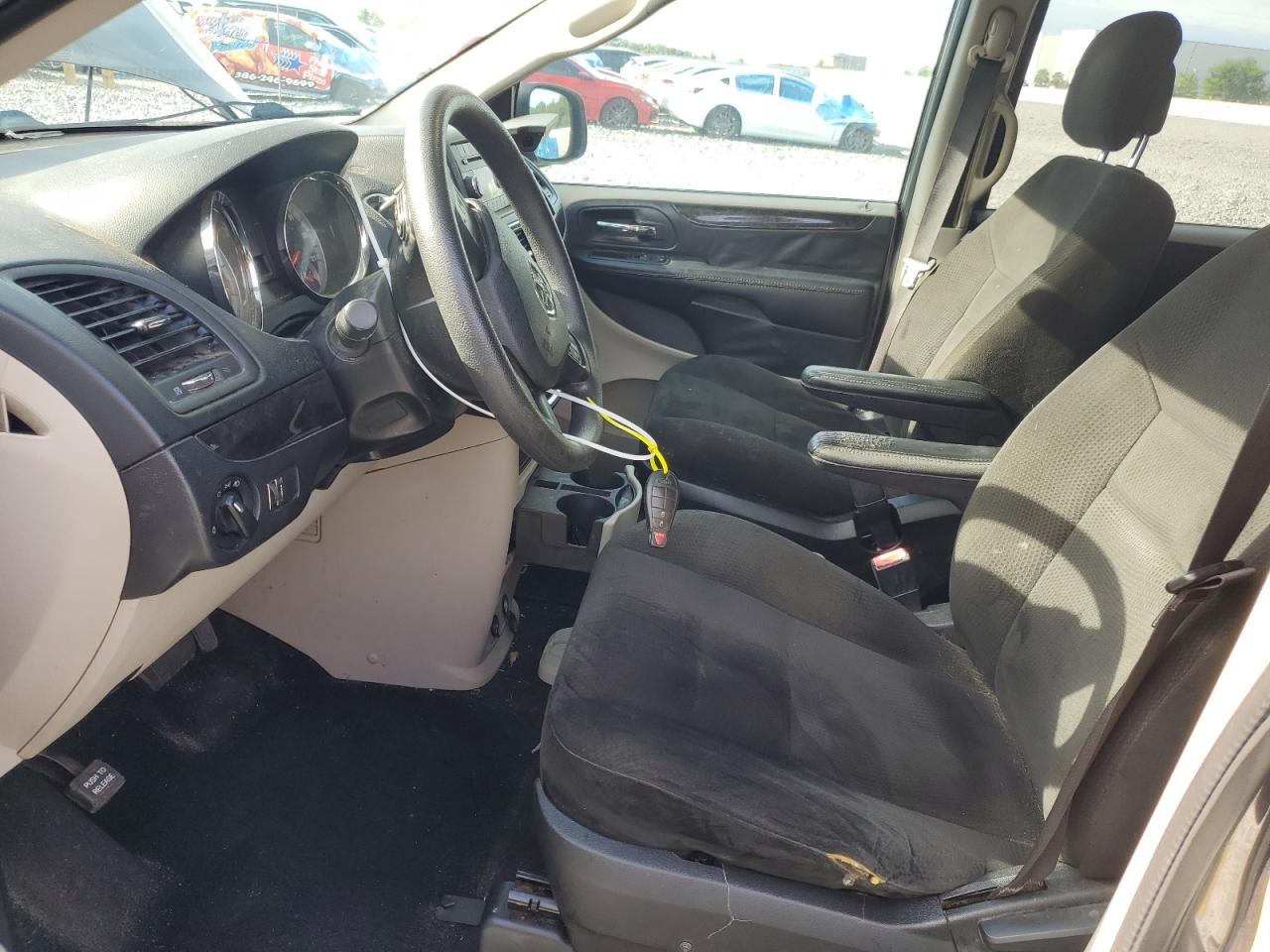 2015 Dodge Grand Caravan Se VIN: 2C4RDGBG2FR613766 Lot: 80029285