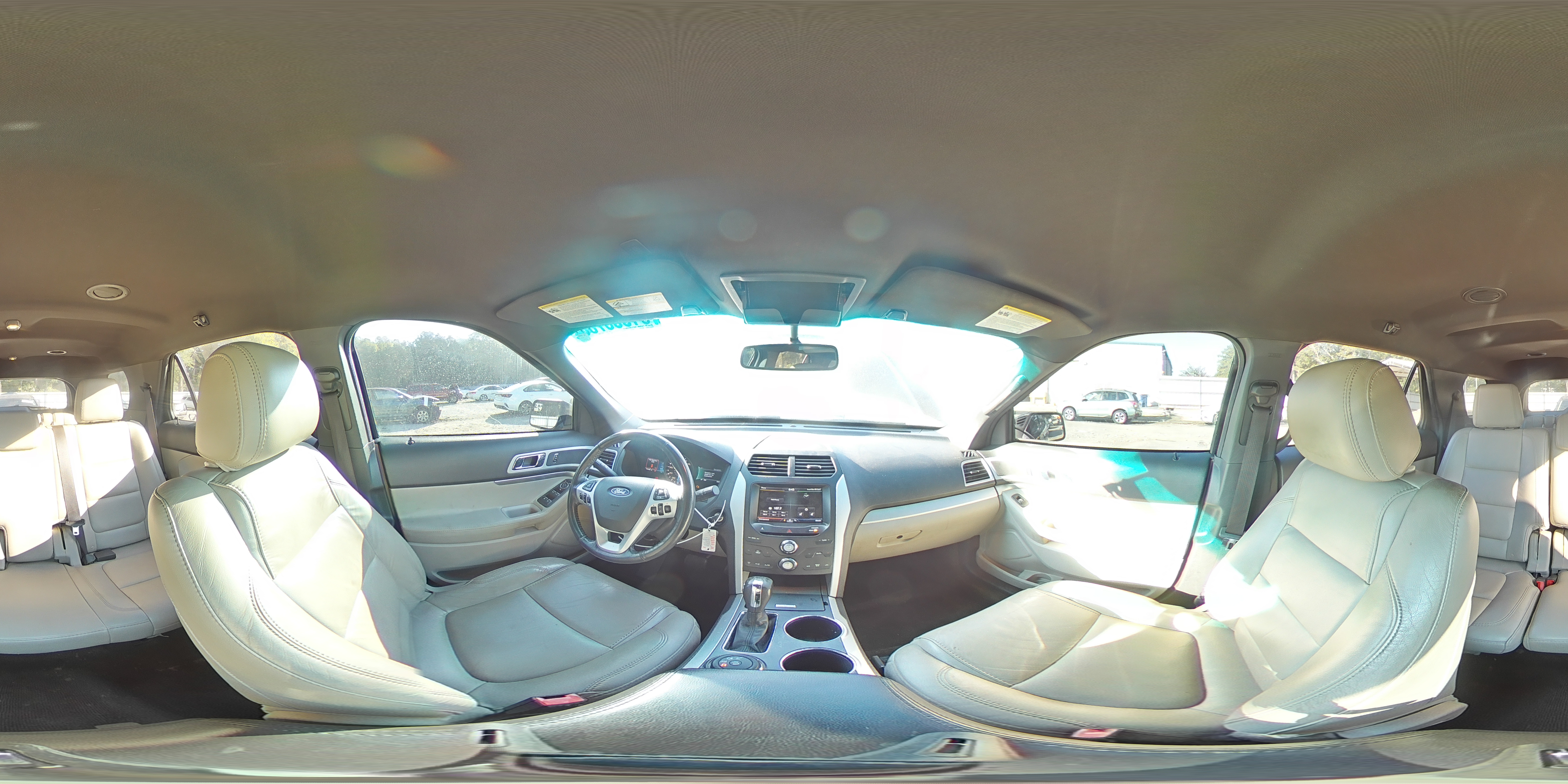 2014 Ford Explorer Xlt VIN: 1FM5K8D81EGA10836 Lot: 81383735