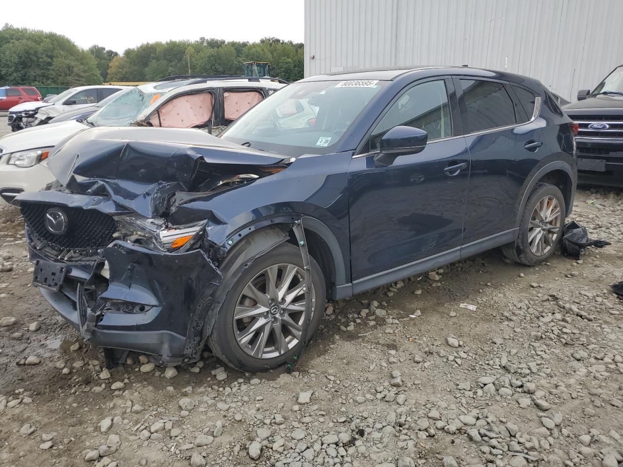 2020 Mazda Cx-5 Grand Touring