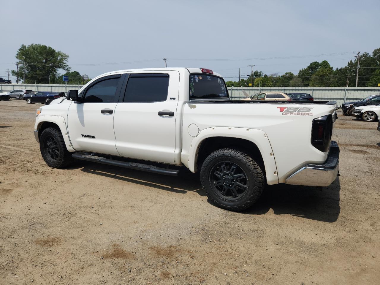 2016 Toyota Tundra Crewmax Sr5 white other gasoline 5TFEM5F1XGX101409 photo #3