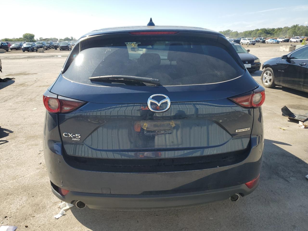 2021 Mazda Cx-5 Touring VIN: JM3KFBCM1M1499156 Lot: 81662715