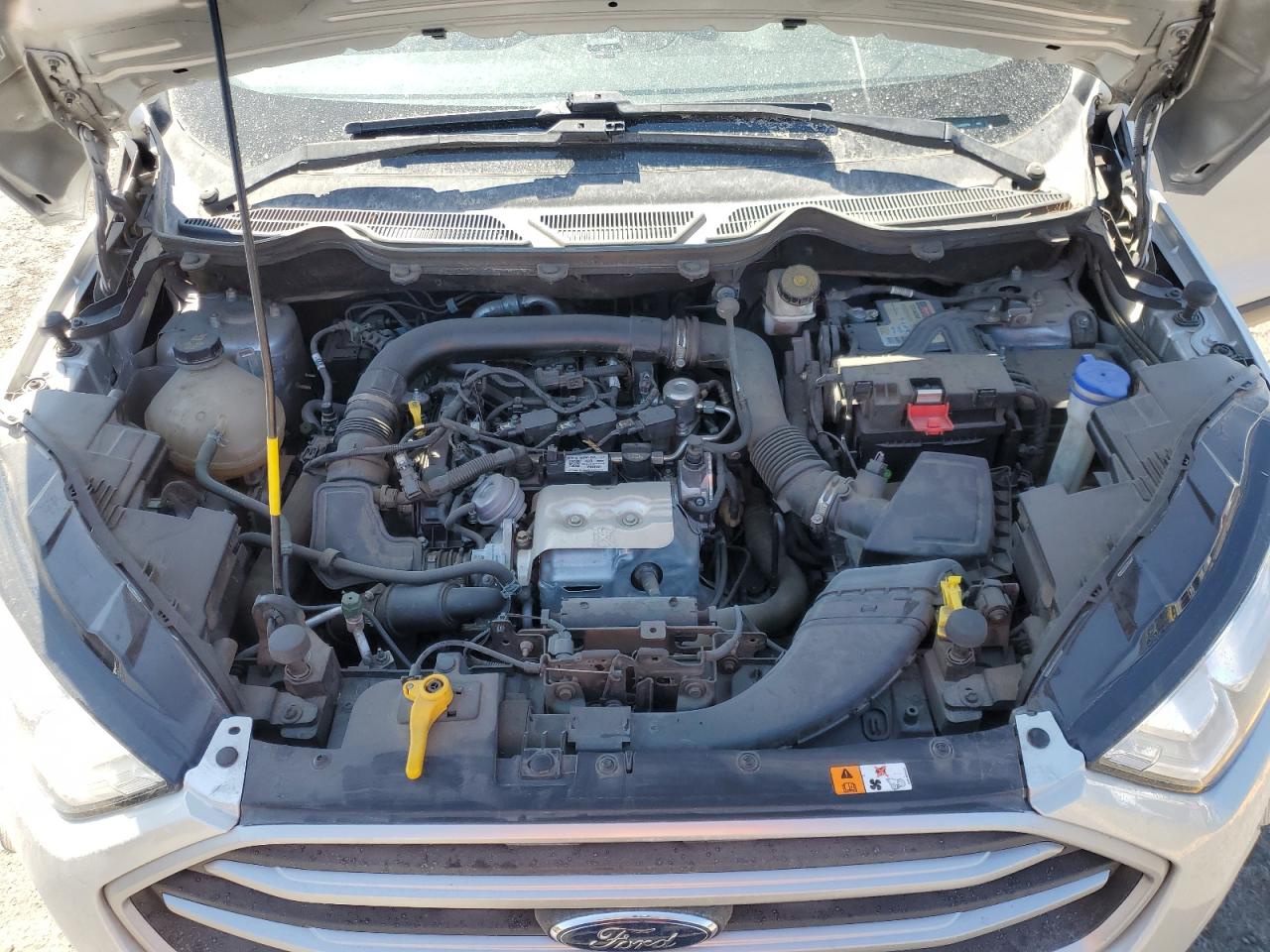 2020 Ford Ecosport Se VIN: MAJ3S2GE6LC346678 Lot: 71897515